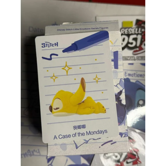 Pop Smart Stitch Emotions Blind box 1/12 Lilo and stitch - Picture 7 of 10